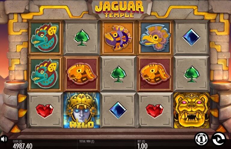 Jaguar Temple عملية اللعبة