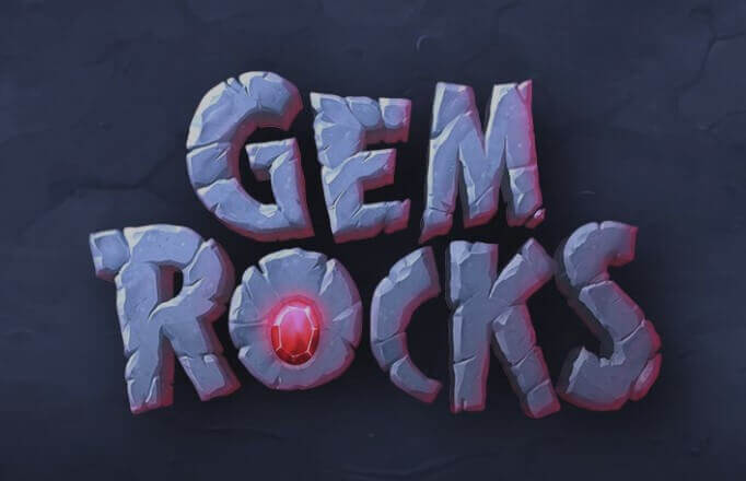 Gem Rocks عملية اللعبة