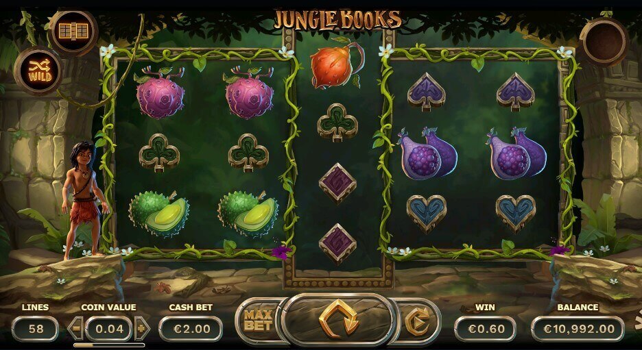 Jungle Books عملية اللعبة