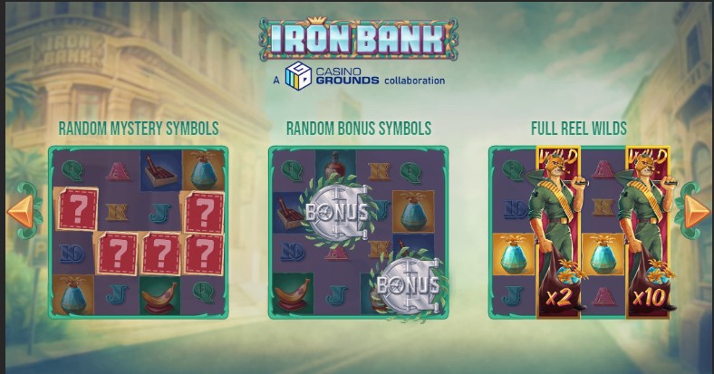 Iron Bank عملية اللعبة