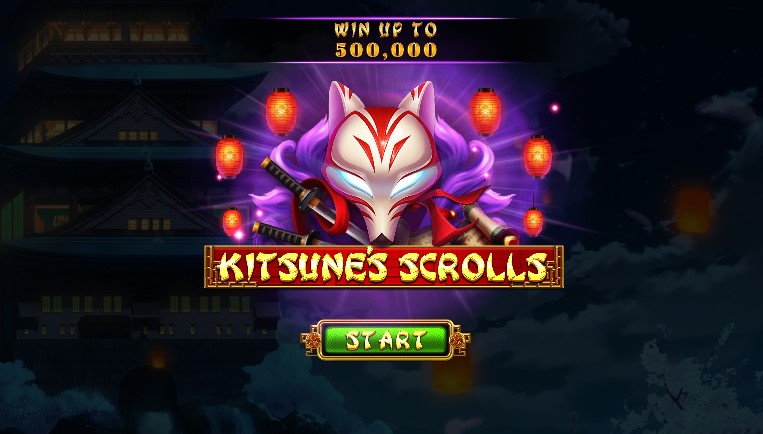 Kitsunes Scrolls عملية اللعبة
