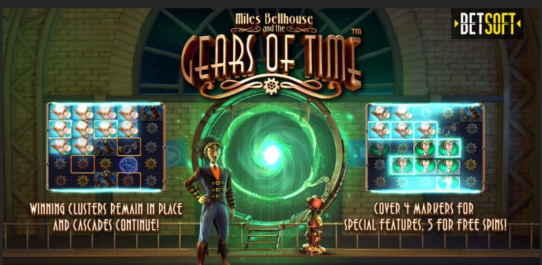 Miles Bellhouse and the Gears of Time عملية اللعبة
