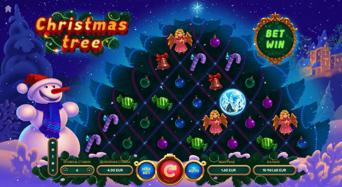 Christmas Tree عملية اللعبة