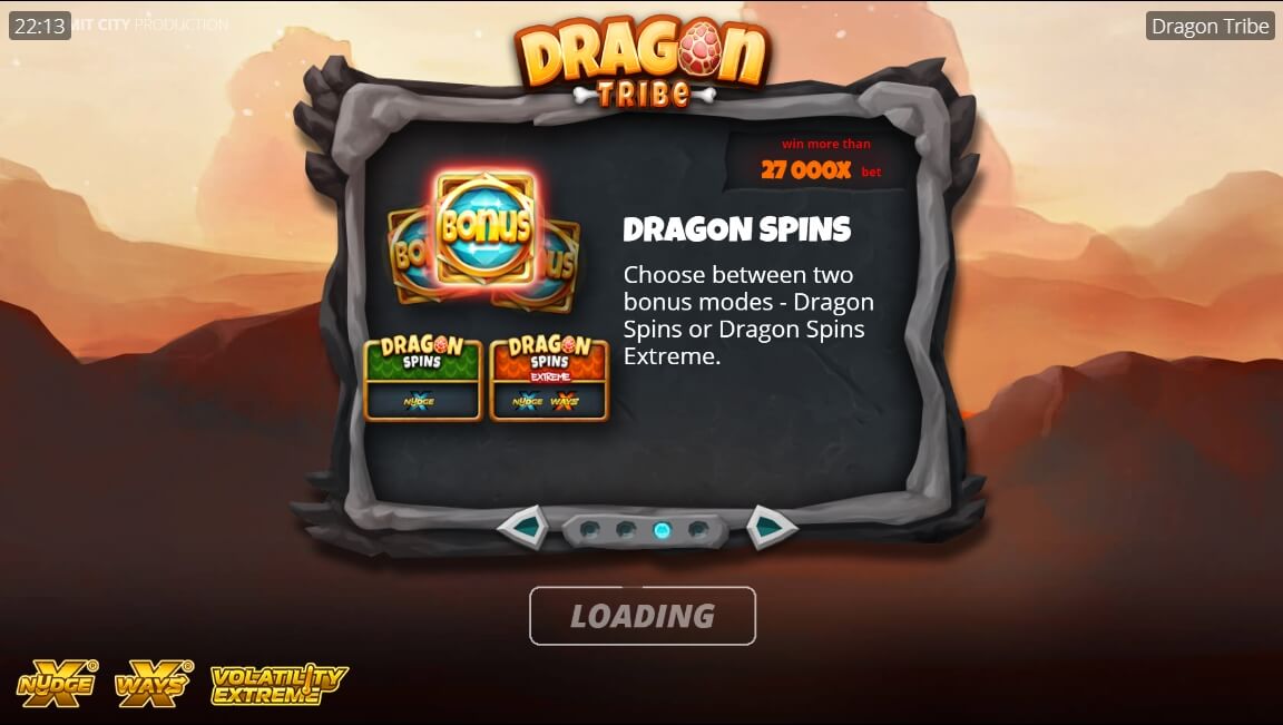 Dragon Tribe عملية اللعبة