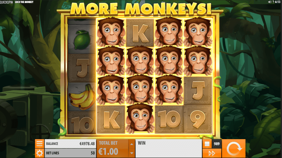 Loco the Monkey عملية اللعبة
