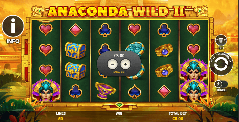 Anaconda Wild 2 عملية اللعبة