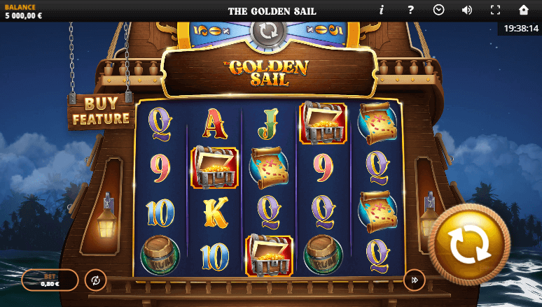 The Golden Sail  عملية اللعبة