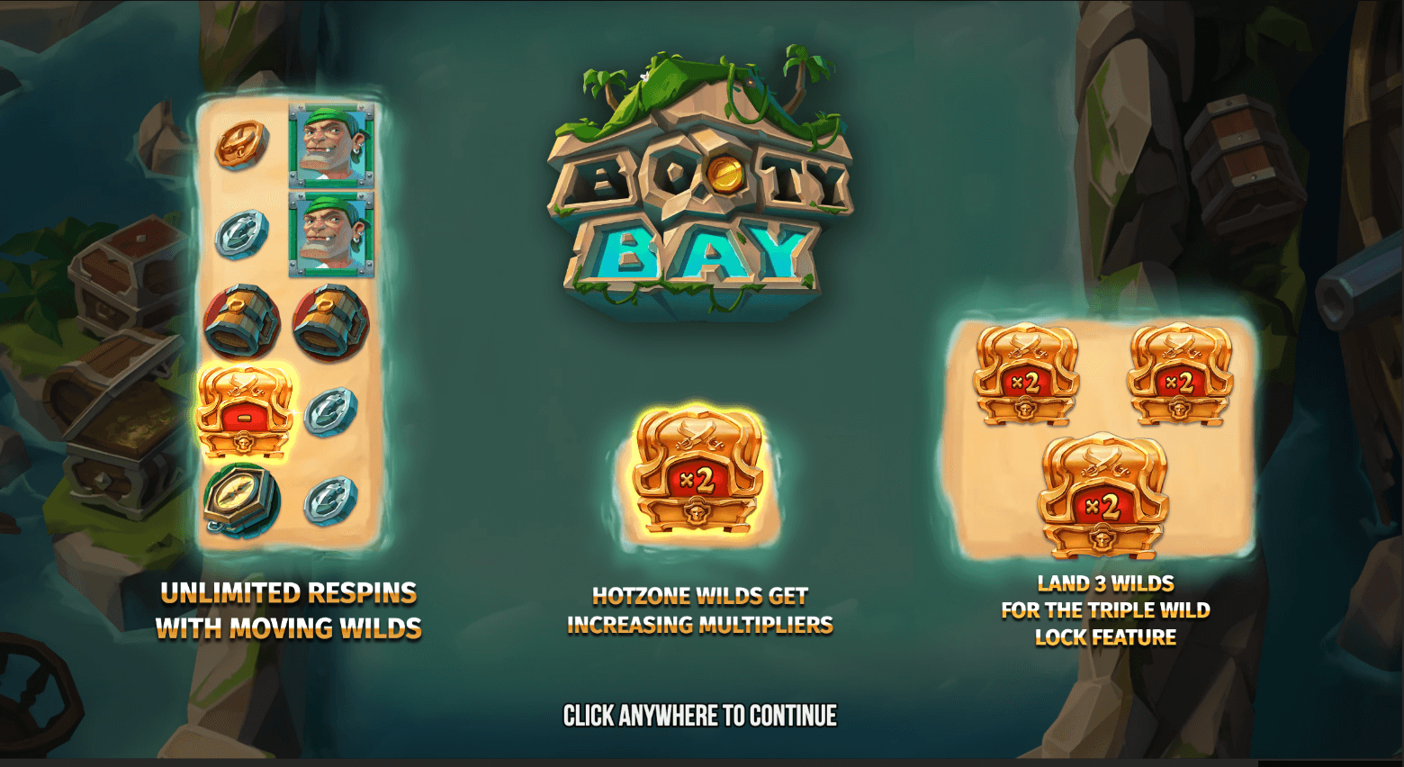 Booty Bay عملية اللعبة