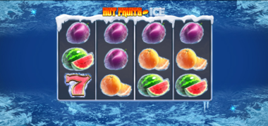 Hot Fruits on Ice عملية اللعبة
