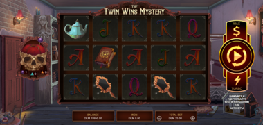 The Twin Wins Mystery عملية اللعبة