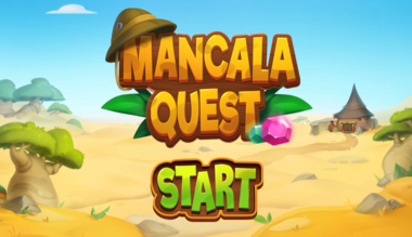 Mancala Quest عملية اللعبة