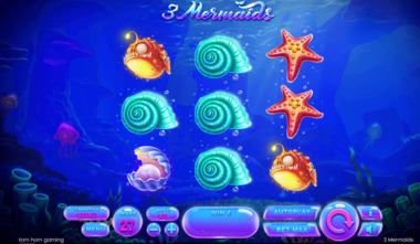 3 Mermaids عملية اللعبة