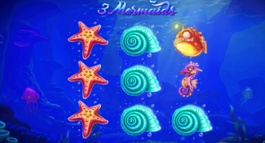 3 Mermaids عملية اللعبة