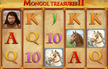 Mongol Treasures ll  عملية اللعبة