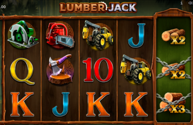 Lumber Jack عملية اللعبة