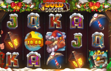 Christmas Gold Digger عملية اللعبة