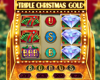 Triple Christmas Gold عملية اللعبة