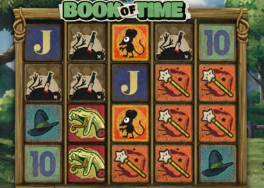 Book of Time عملية اللعبة