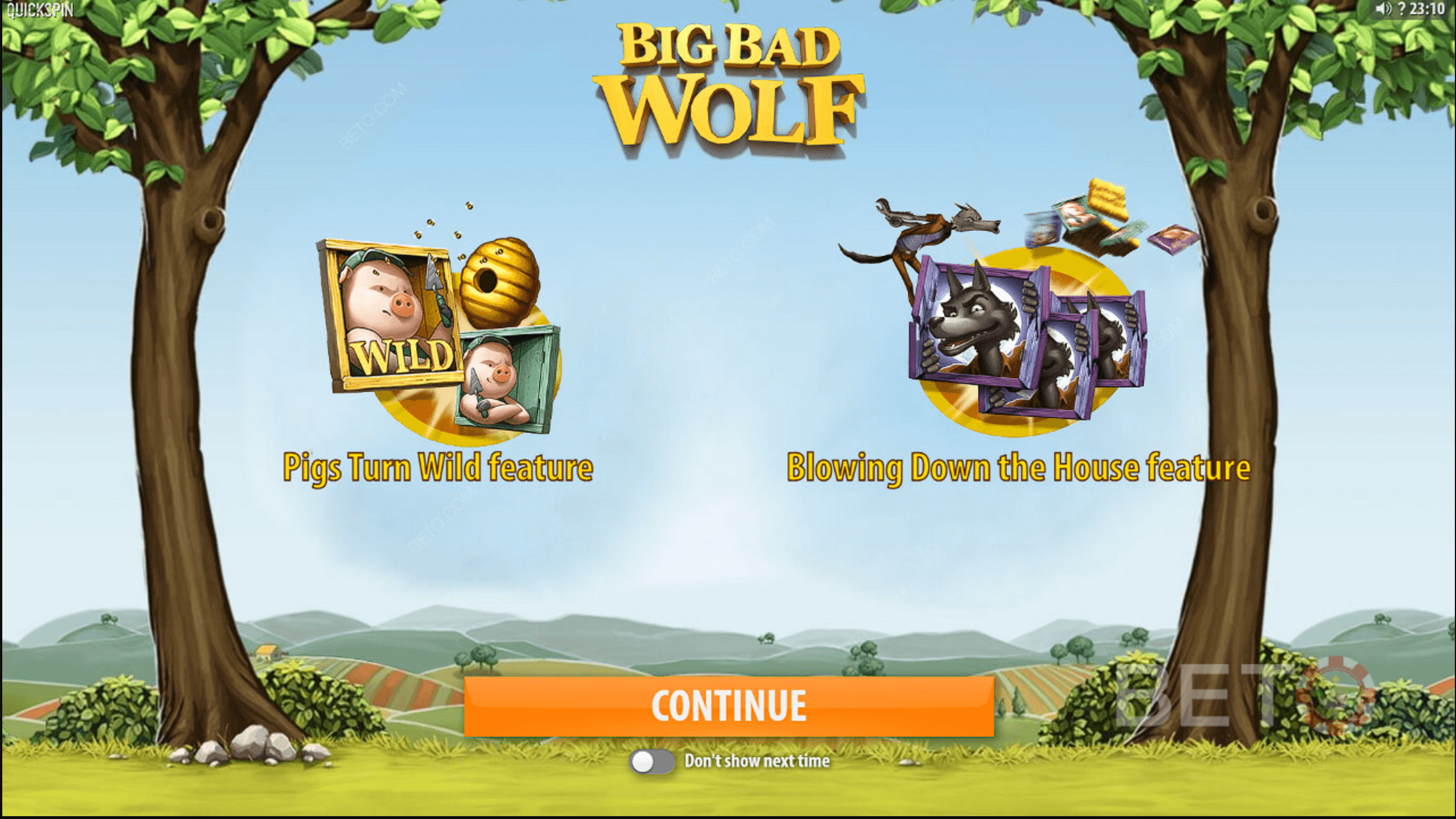 Big Bad Wolf Live  عملية اللعبة