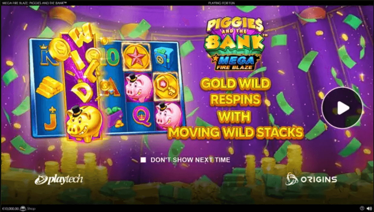 Piggies and the bank  عملية اللعبة